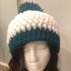 Teal Beanie